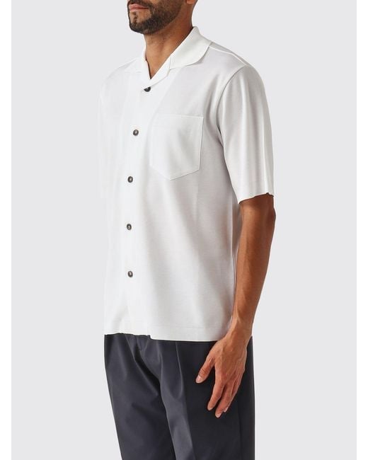 Herno White Shirt for men