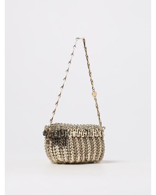 Rabanne White 1969 Brass Bag