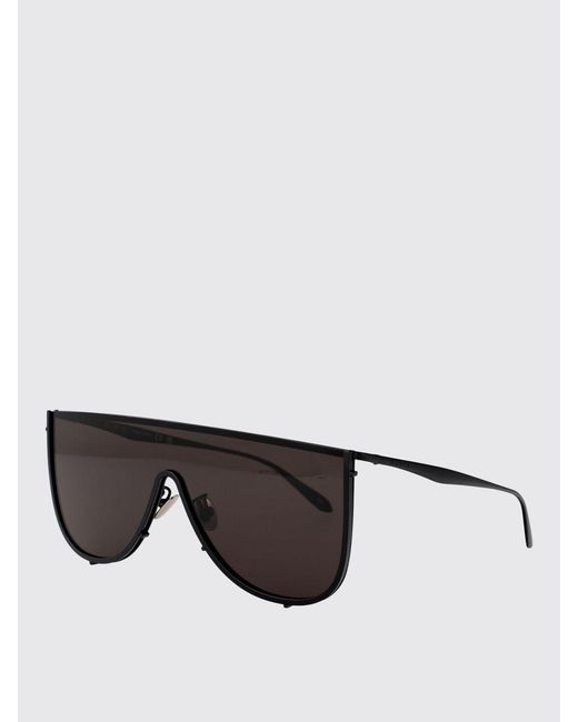 Alaïa Black Metal Sunglasses
