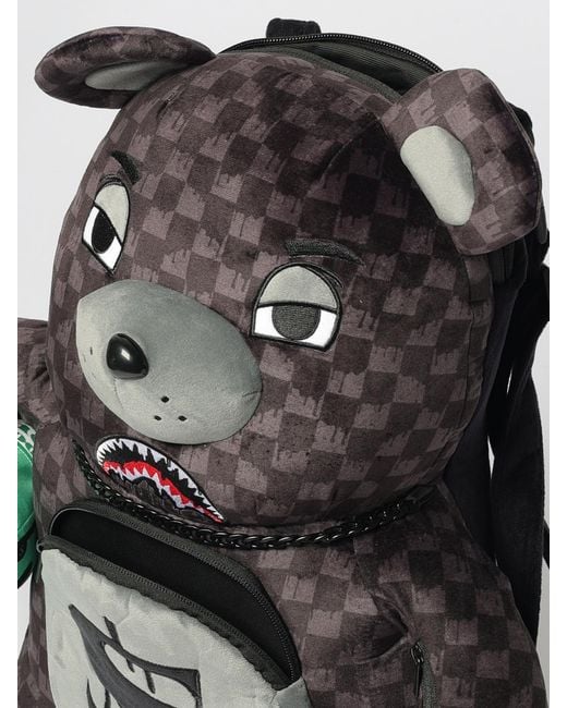 Sprayground Black Backpack for men