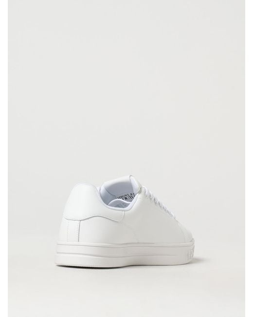Versace Jeans Couture White Sneakers