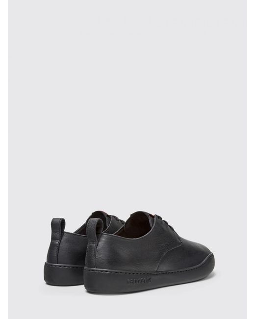 Camper White Peu Touring Leather Derby Shoes for men