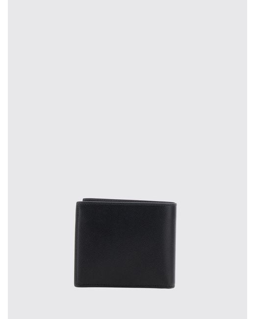 Saint Laurent White Wallet for men