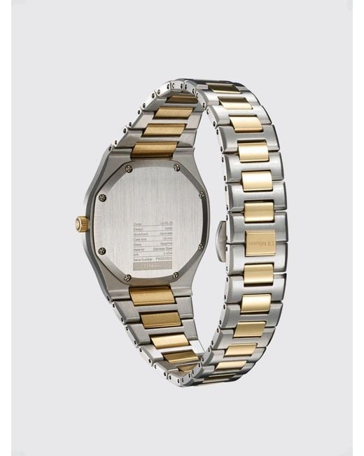 D1 Milano Metallic Tone Mellow Watch for men