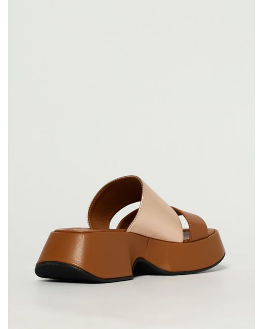 Vic Matié Brown Shoes