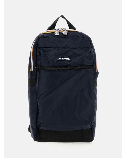 K-Way Rucksack Herren in Blue für Herren