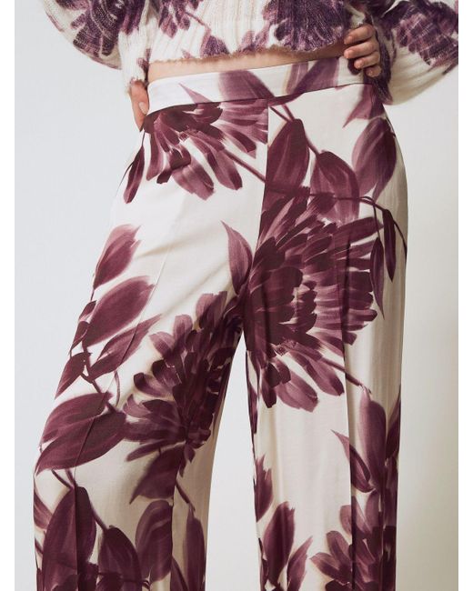 Twinset Multicolor Pants