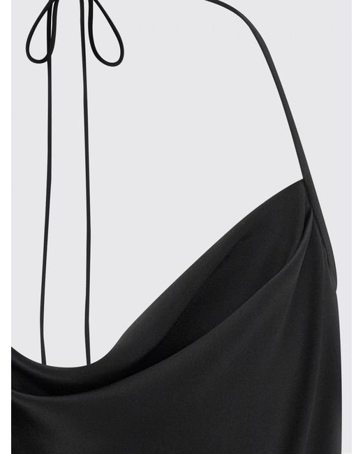 Valentino Black Silk Top