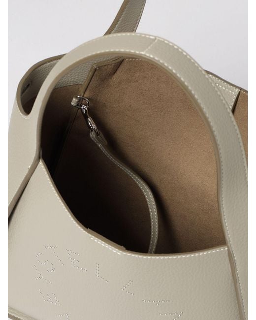 Stella McCartney Natural Small Tote Bag