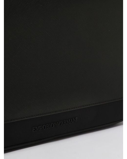 Emporio Armani Black Bags for men