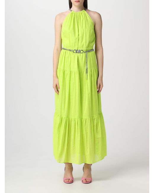Michael Kors Green Dress