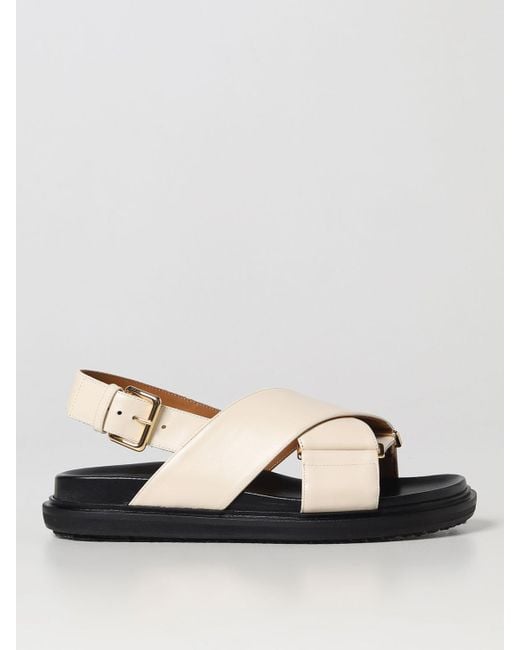 Marni Black Schuhe Damen