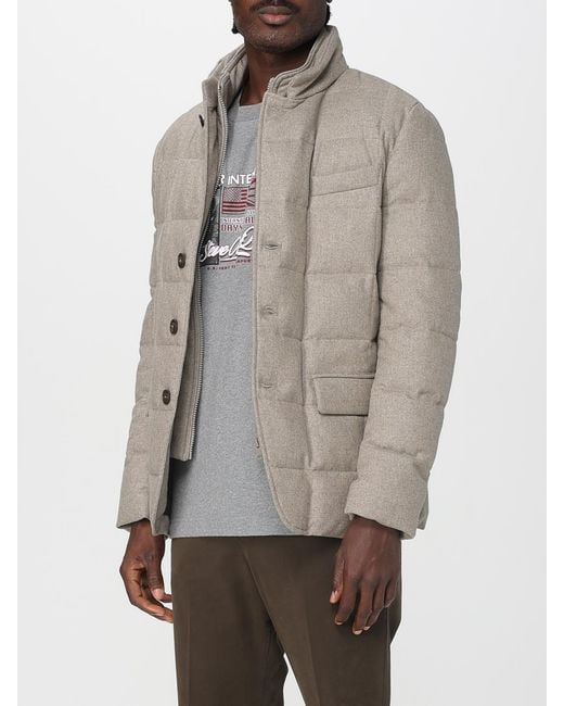 Fay Natural Coat for men