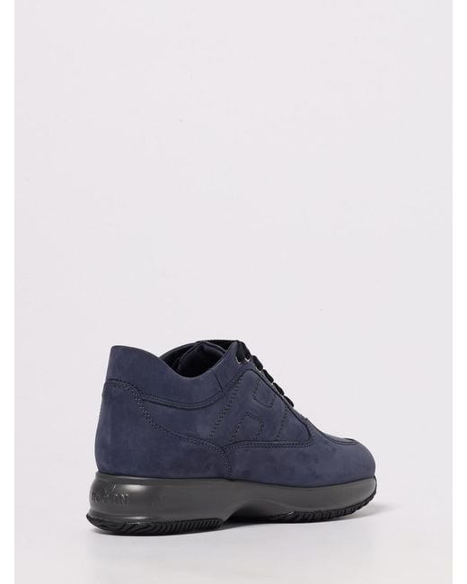 Hogan Blue Shoes for men