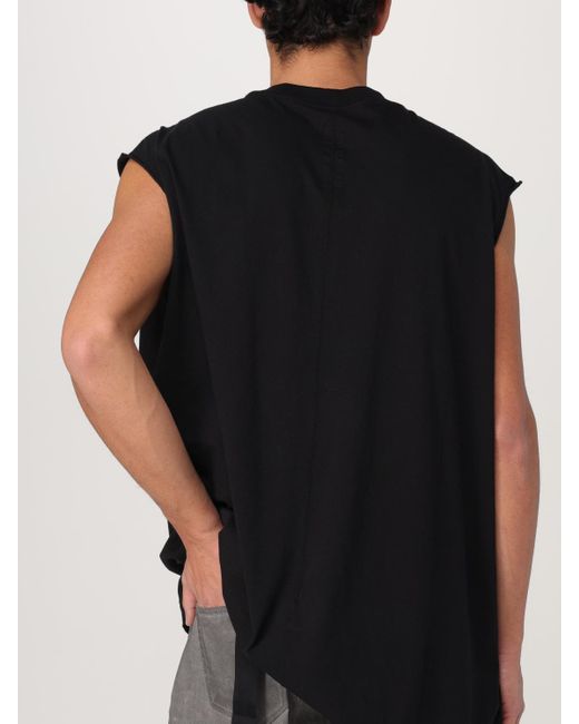 Camiseta Sin Mangas Hombre Drkshdw Rick Owens de hombre de color Black