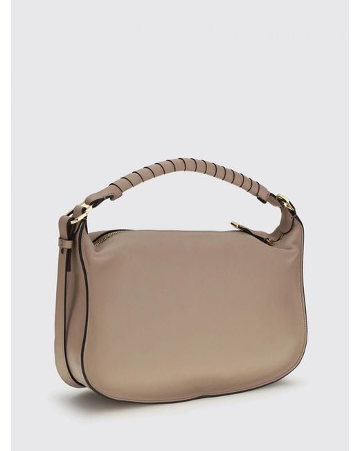 Chloé Brown Chlo&Eacute Marcie Small Leather Bag