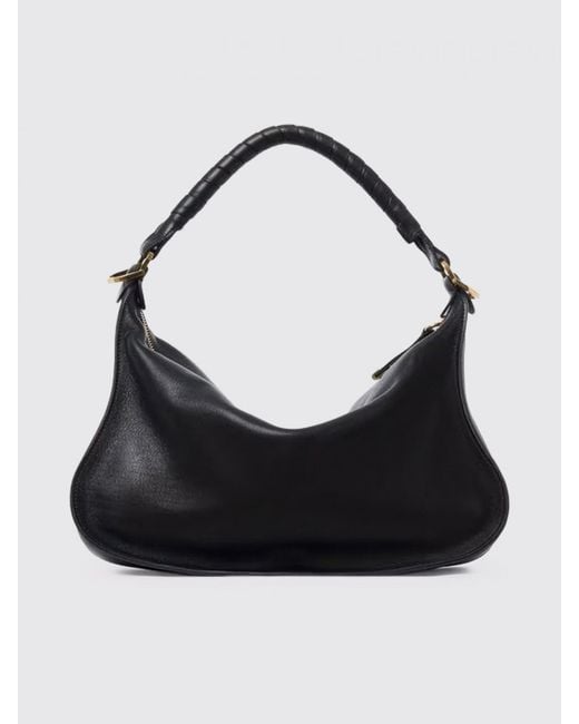 Chloé Black ChloÉ Marcie Small Ledertasche