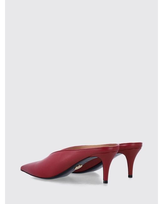 Stella McCartney Pink Flat Shoes
