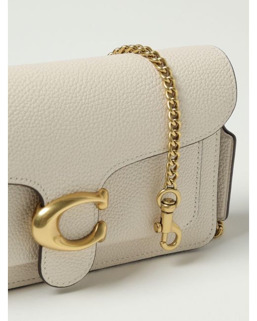 COACH Natural Clutch Damen