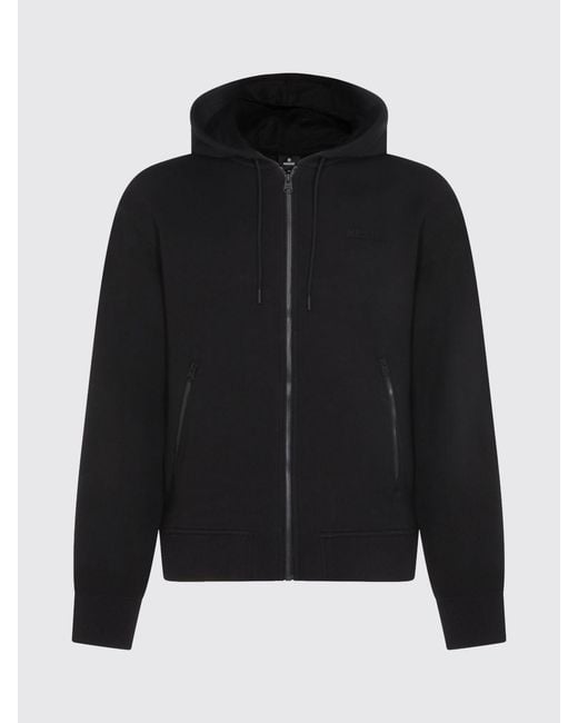 Mackage Black Cotton Hoodie for men