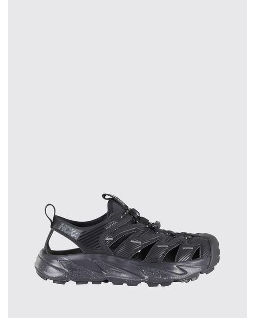 Hoka One One White Hopara Rubber Sneakers