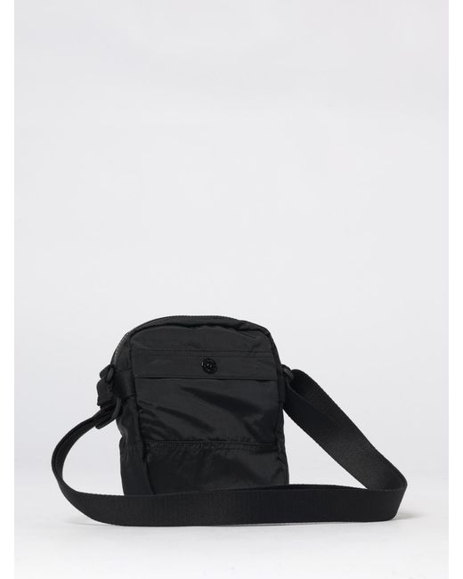 Stone Island Black Nylon Bag for men