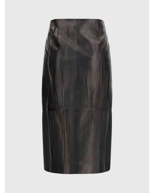 Ermanno Scervino Black Skirt