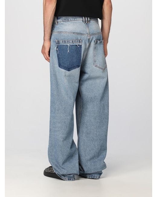 Balmain Blue Jeans for men