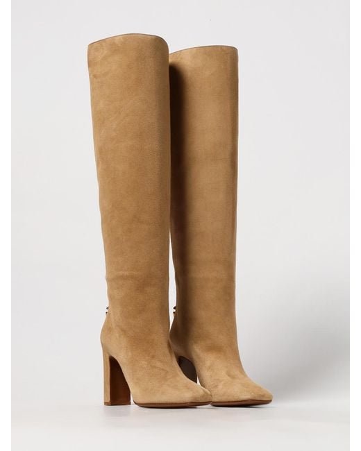 Dolce & Gabbana Natural Dolce &Amp Gabbana Flat Ankle Boots