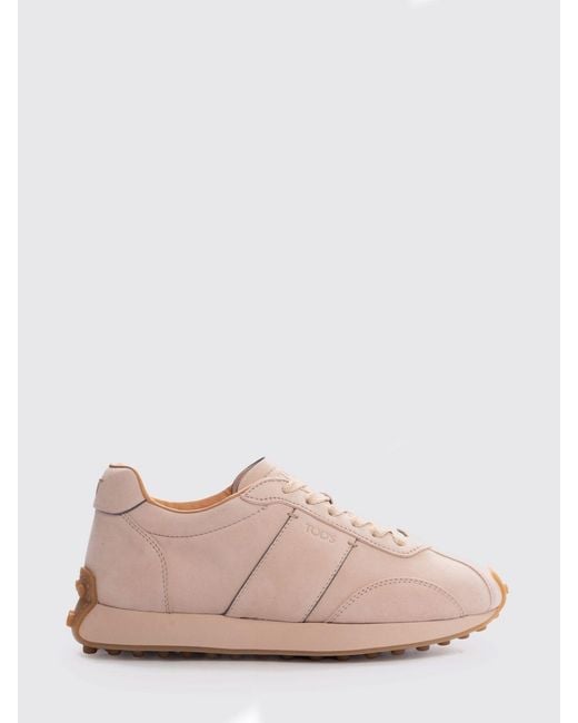 Tod's Pink Sneakers