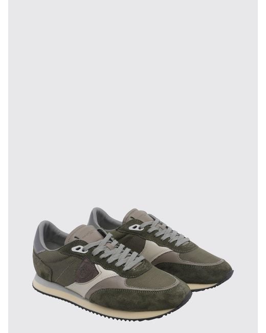 Philippe Model Gray Sneakers for men