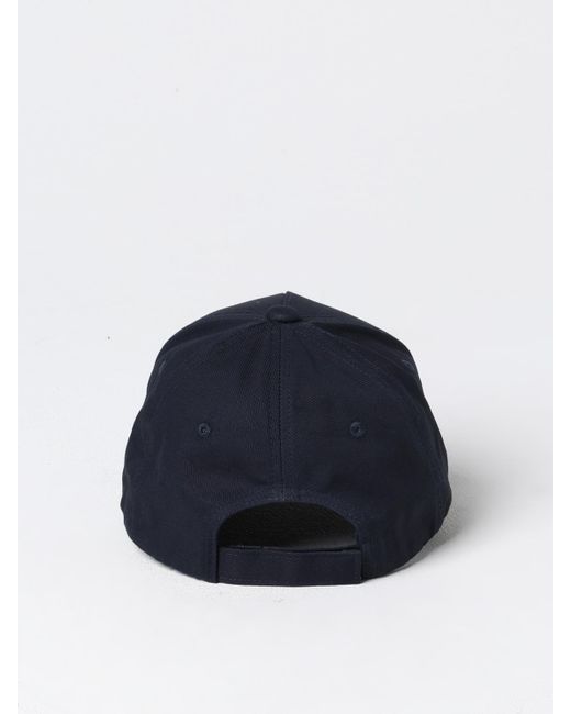 Emporio Armani Blue Hat for men