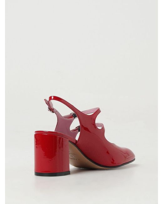 Zapatos CAREL PARIS de color Red