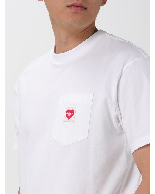 T-Shirt Homme Carhartt pour homme en coloris White