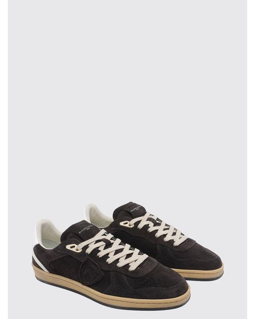 Philippe Model Black Sneakers for men