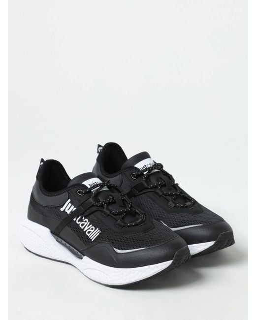 Just Cavalli Black Trainers for men