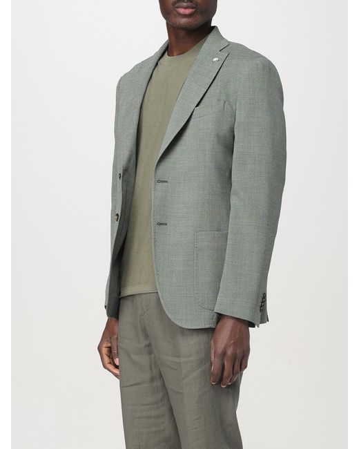 Manuel Ritz Gray Blazer for men