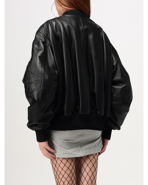 Bomber di The Attico in Black