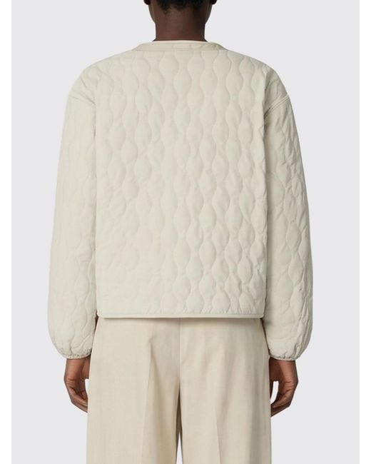 Save The Duck Natural Short Quilted Jacket