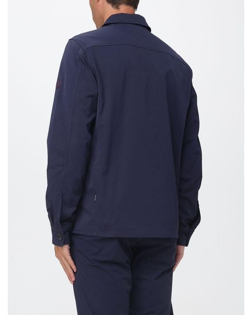 Save The Duck Blue Jacket for men