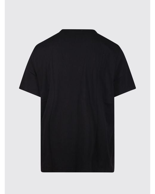 Our Legacy Blue Crewneck Short-Sleeved T-Shirt for men