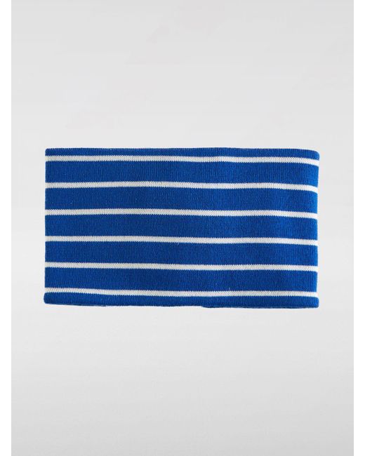 J.W. Anderson Blue Scarf for men