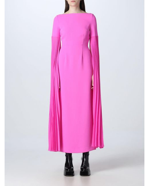 Solace London Pink Dress