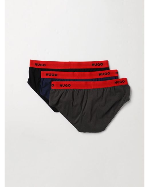 HUGO Black Underwear for men
