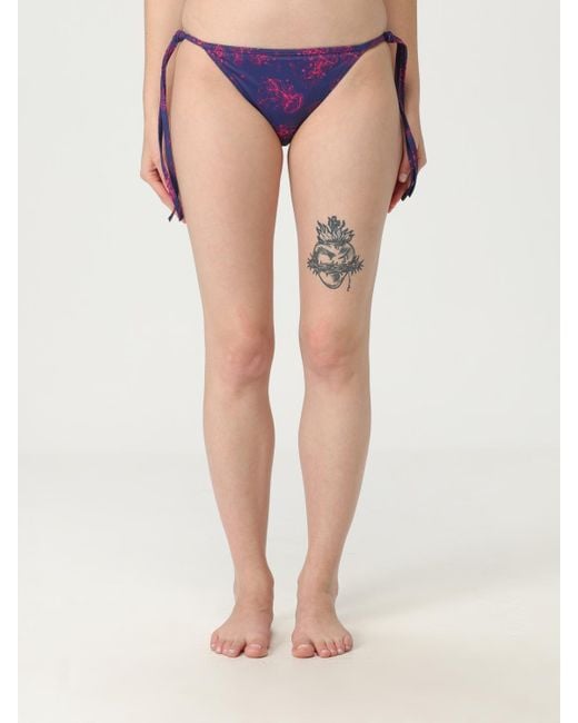 Kampos Blue Bikini Bottom Swimsuit