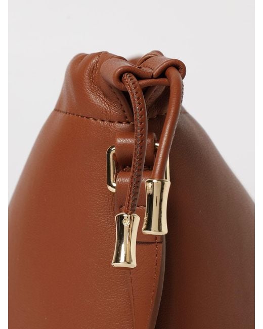 Borsa A Secchiello Ninon Con Chiusura A Coulisse E Tracolla Regolabile di A.P.C. in Brown