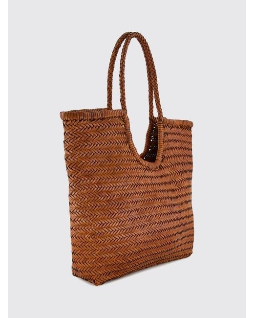 Dragon Diffusion Brown Shoulder Bag