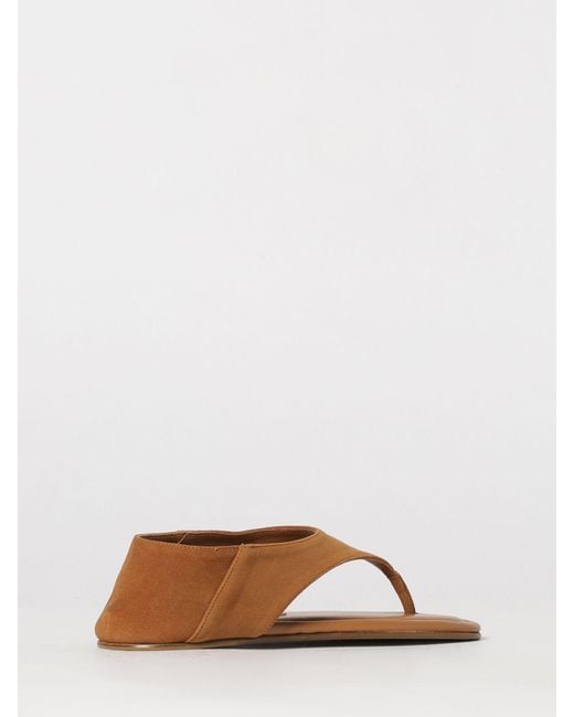 Gia Borghini Brown Heeled Sandal