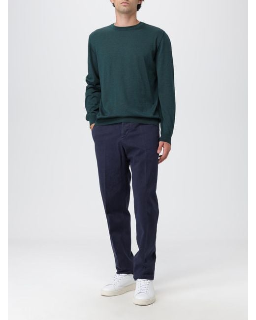 Kiton Green Sweater for men