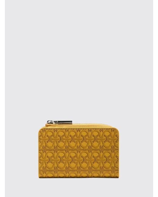 Coccinelle Yellow Wallet